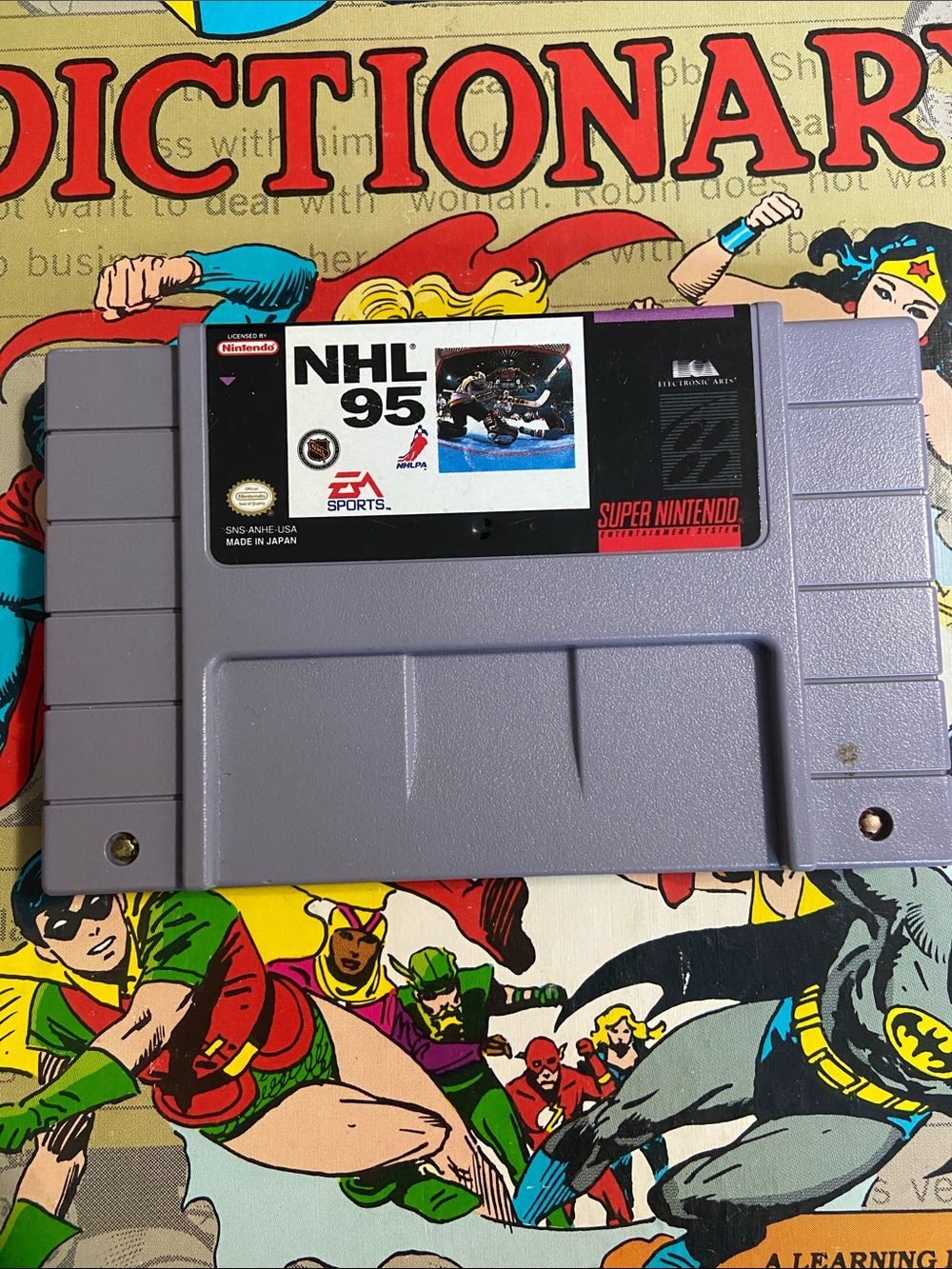NHL 95 (Super Nintendo SNES, 1994)